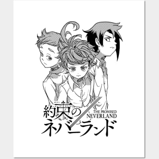 the promised neverland Posters and Art